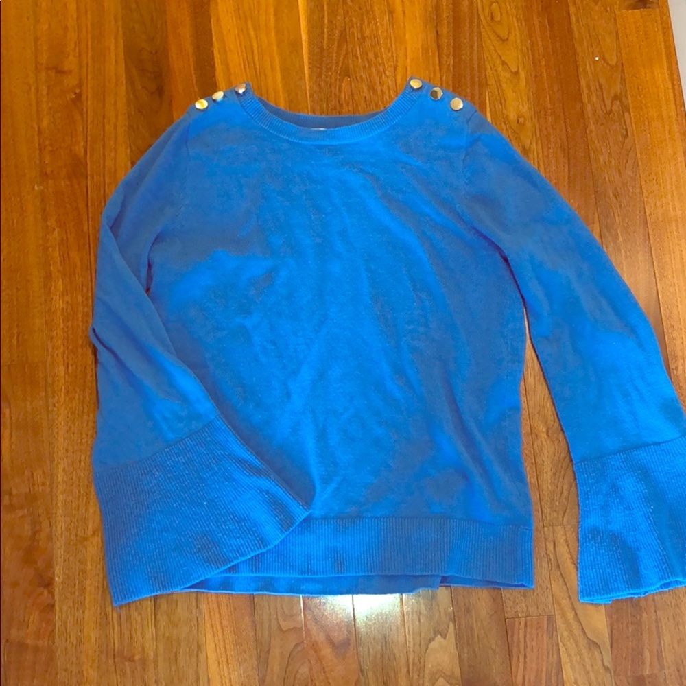 Loft bell sleeve sweater